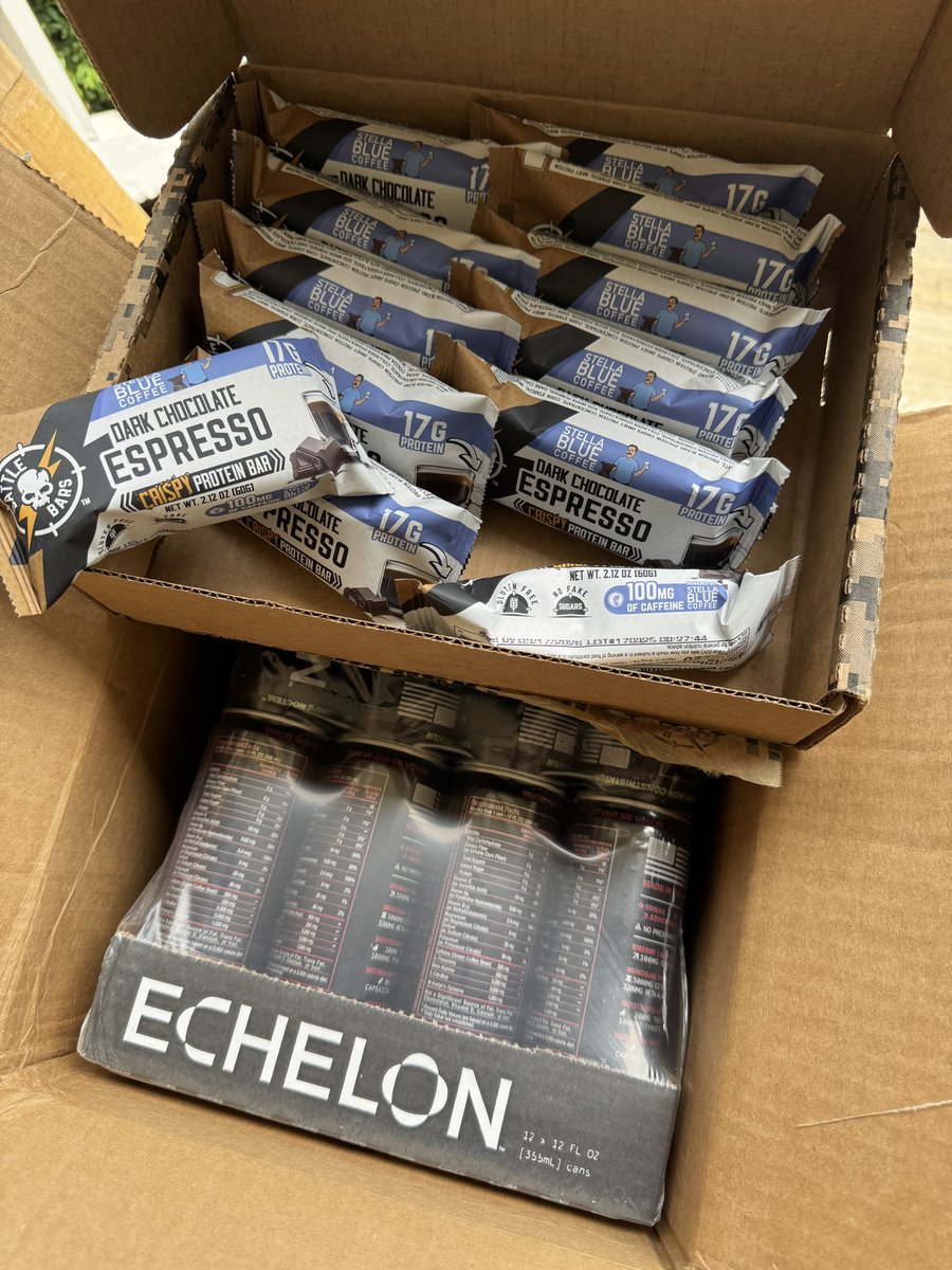 RonnieAdkins's tweet photo. “Ronnie you have a caffeine problem”

No, it appears as though I have caffeine solutions. https://t.co/W08Hv41pYv