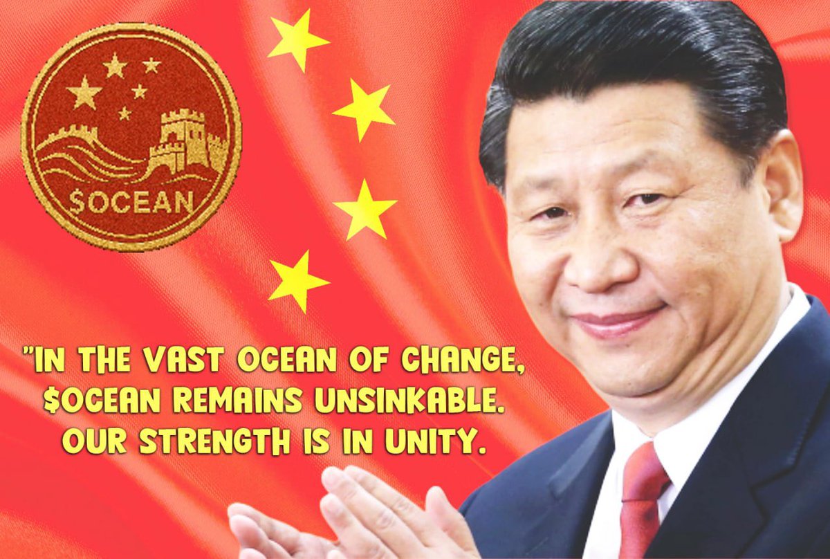 OCEANonETH's tweet photo. In the vast ocean of tariffs and tension, $OCEAN stays unsinkable while global giants trade blows. When economies clash, unity isn't just strength—it’s strategy. 
#OCEAN #tariffs #Ethereum #ETH #MemeCoin https://t.co/lvhgMbKgOf
