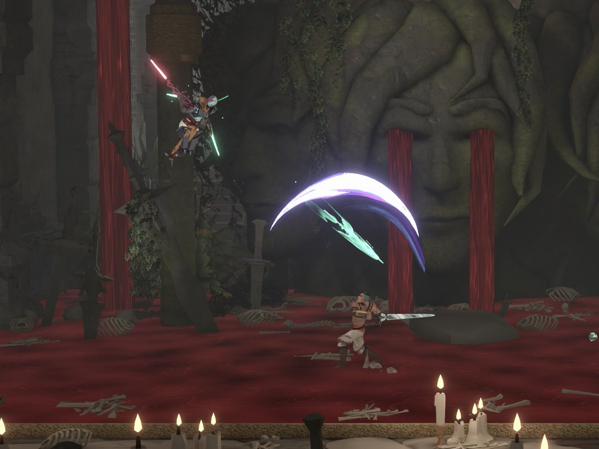 New snapshots from Winds of Arcana: Ruination - a Dark-Fantasy Metroidvania with powerful spells &amp; mystical weapons to battle challenging foes ⚔️✨️

➡️ Steam Demo is available as part of <a href="/indiegameutsav/">indiegameutsav</a>: cutt.ly/fw2jOTRs

#ScreenshotSaturday #indiegames #metroidvania