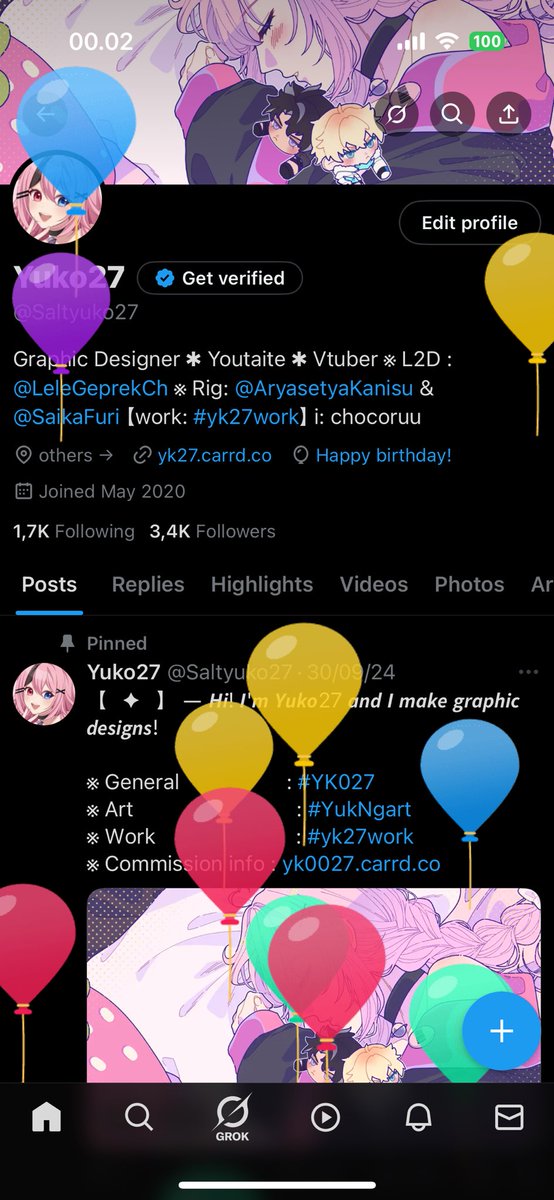 Yuko27 ✱ working on comms! tweet media