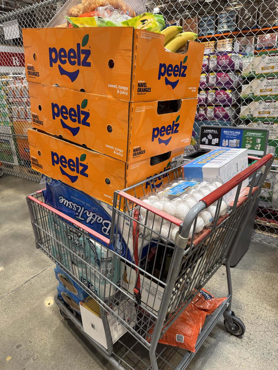 Honey, I’ll be right back, need 1 thing from Costco