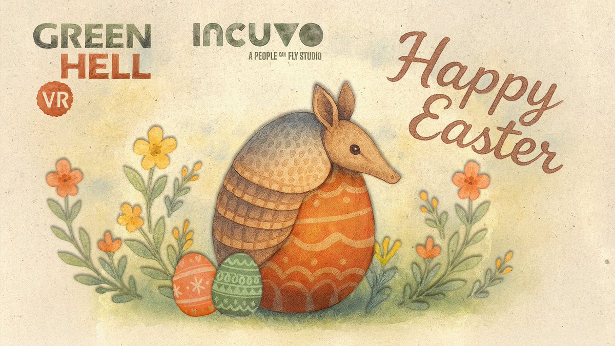 🌴🐣 Happy Easter from the Jungle! 🐣🌴

May your backpack be full of chocolate eggs (not spoiled meat), your campfire burn bright, and your sanity meter stay nice and full.

Have a wild and wonderful Easter! 💚