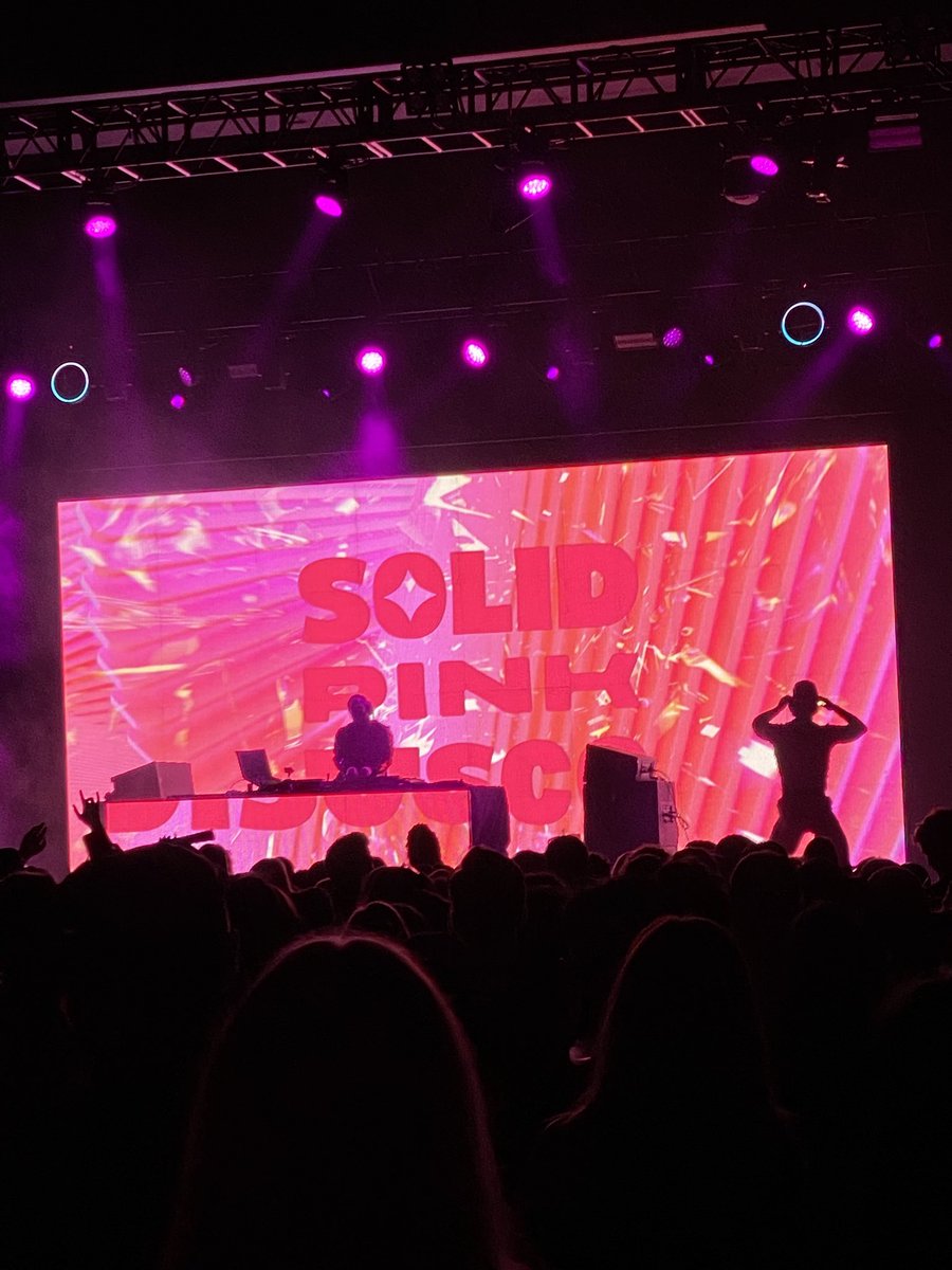 Popculguru's tweet photo. Did a gay thing last night. #solidpinkdisco https://t.co/zL75oOwuib