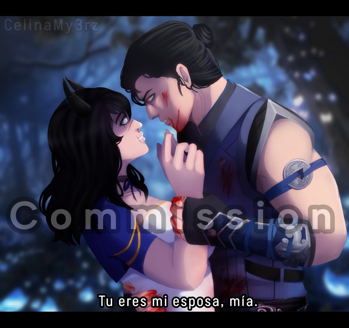 celinamy3rz's tweet photo. A few commissions Iβve worked on recently π
#MortalKombat #Mk #MortalKombat1 #TomasVrbada #Mileena #Reiko #BiHan #MkOc #Mk_oc #Oc #originalcharacter #OcxCanon https://t.co/9uUuR8N59J