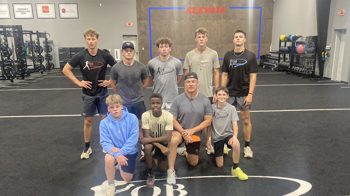 QB Impact (@qbimpact) on Twitter photo QB Impact Academy - Saturday QB #WORK at <a href="/ISP_OKC/">Impact Strength & Performance</a> w/ <a href="/CoachGeorge5/">Tom George</a>
2026 Cushing QB <a href="/EthanEvans2026/">Ethan Evans</a>
2026 Wynnewood QB <a href="/PhoenixD2026/">Phoenix Delaplain</a>
2027 Yukon QB <a href="/TristanBerglan/">Tristan Berglan</a>
2027 MSM QB <a href="/roman_qb/">Roman Manella</a>
2027 Blanchard QB <a href="/NOAH_SMITH011/">Noah Smith</a>
#YoungGuns Harrah QB <a href="/JaceAllspaugh/">Jace Allspaugh</a> QB Impact Academy - Saturday QB #WORK at <a href="/ISP_OKC/">Impact Strength & Performance</a> w/ <a href="/CoachGeorge5/">Tom George</a>
2026 Cushing QB <a href="/EthanEvans2026/">Ethan Evans</a>
2026 Wynnewood QB <a href="/PhoenixD2026/">Phoenix Delaplain</a>
2027 Yukon QB <a href="/TristanBerglan/">Tristan Berglan</a>
2027 MSM QB <a href="/roman_qb/">Roman Manella</a>
2027 Blanchard QB <a href="/NOAH_SMITH011/">Noah Smith</a>
#YoungGuns Harrah QB <a href="/JaceAllspaugh/">Jace Allspaugh</a>