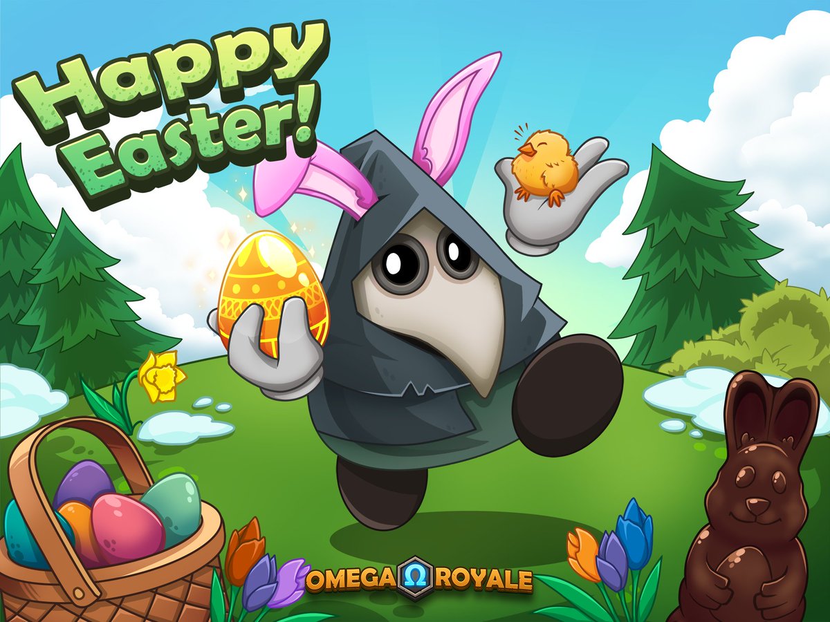 Wishing you all a joyful Easter! 🌼🐇

We’re taking a short break to recharge (and maybe indulge in a little too much chocolate 😋). Got any epic egg hunts planned? 🥚🔍 See you bright and early next week!