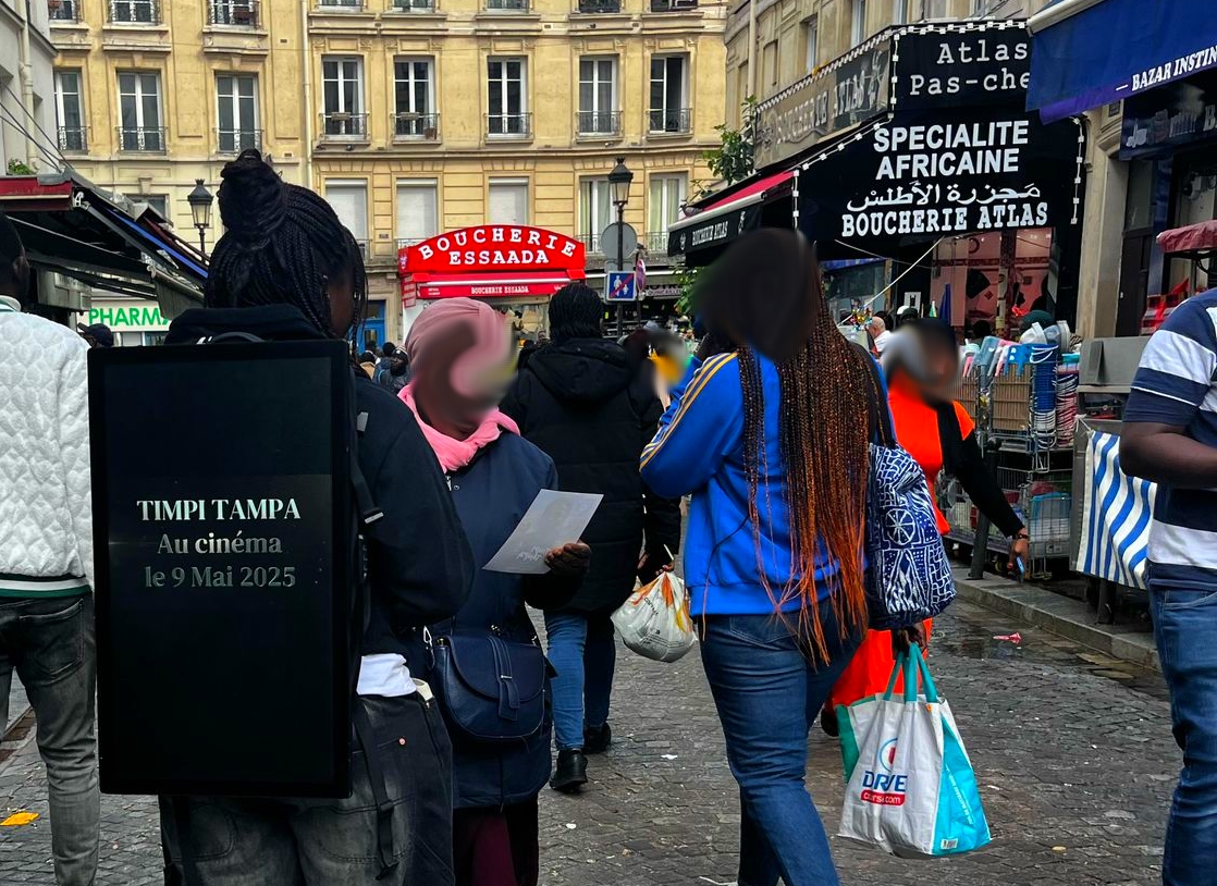 TIMPI TAMPA - au cinéma le 9 Mai 2025 ! Avez-vous croisé nos LED WALKERS à Paris ? 😍
<a href="/CINEKAP/">CINEKAP</a>
<a href="/EuropaCorp/">EuropaCorp</a>

<a href="/NolitaCinema/">Nolita</a>
<a href="/JTAtv5monde/">Le journal Afrique TV5MONDE</a>
<a href="/TV5MONDEINFO/">TV5MONDE Info</a>
<a href="/LF_TV5MONDE/">Le français avec TV5MONDE</a>
<a href="/TV5MONDE/">TV5MONDE</a>
<a href="/canalplus/">CANAL+</a>
<a href="/yiritv1/">Sylvia YIRITV</a>
<a href="/nofi_media/">Fabinho</a>