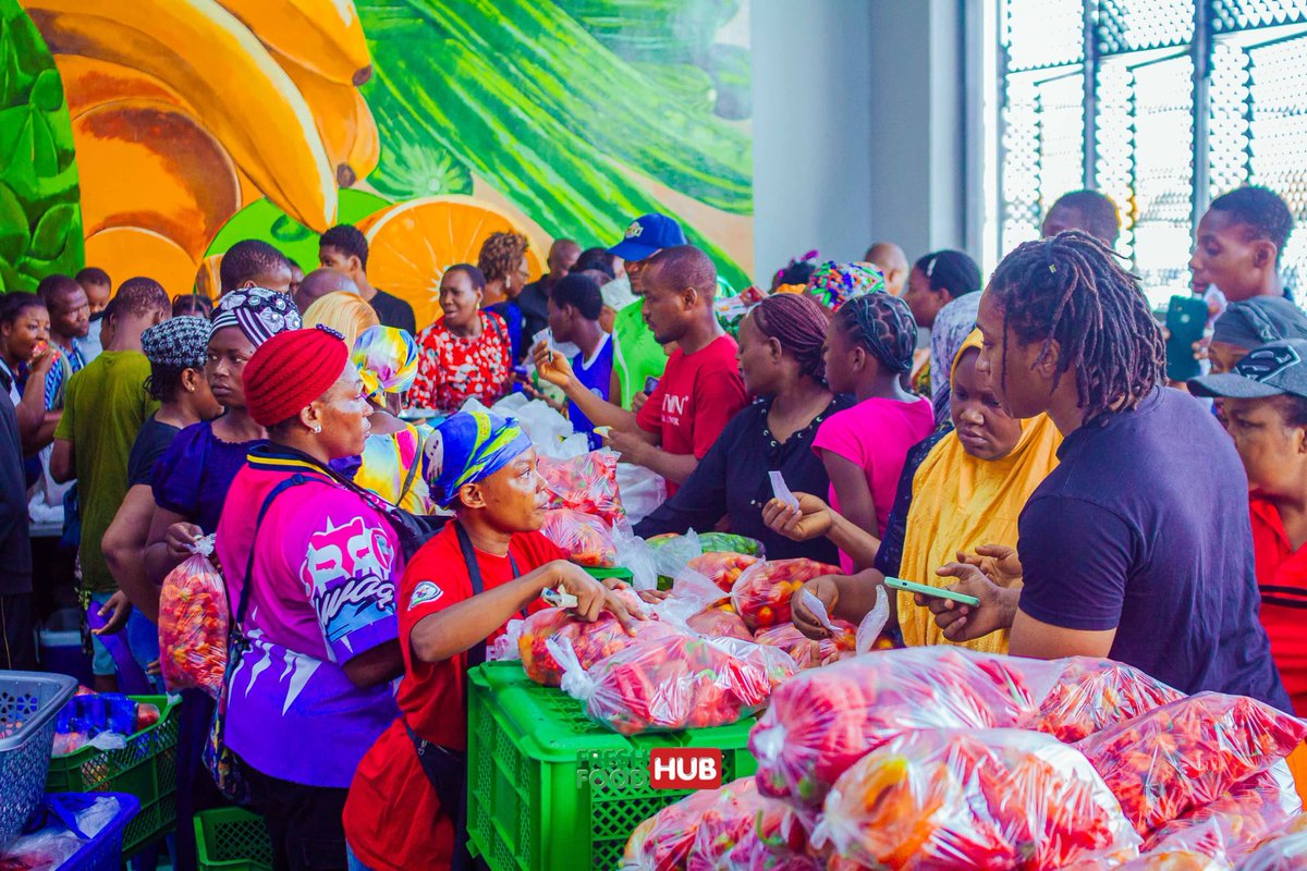 ...the <a href="/Freshfoodhub/">LagosFreshFoodHub.</a> today for the Seafood Special, with discounts on food items given by <a href="/lagosagric1/">LagosAgric&FoodSystems</a> .

Happy Easter Celebrations!!!