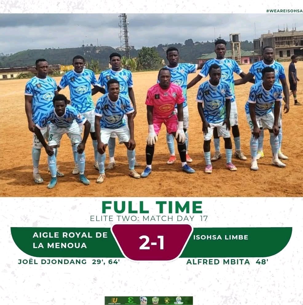 Full Time in Dschang 
#WeAreIsohsa 💚🤍