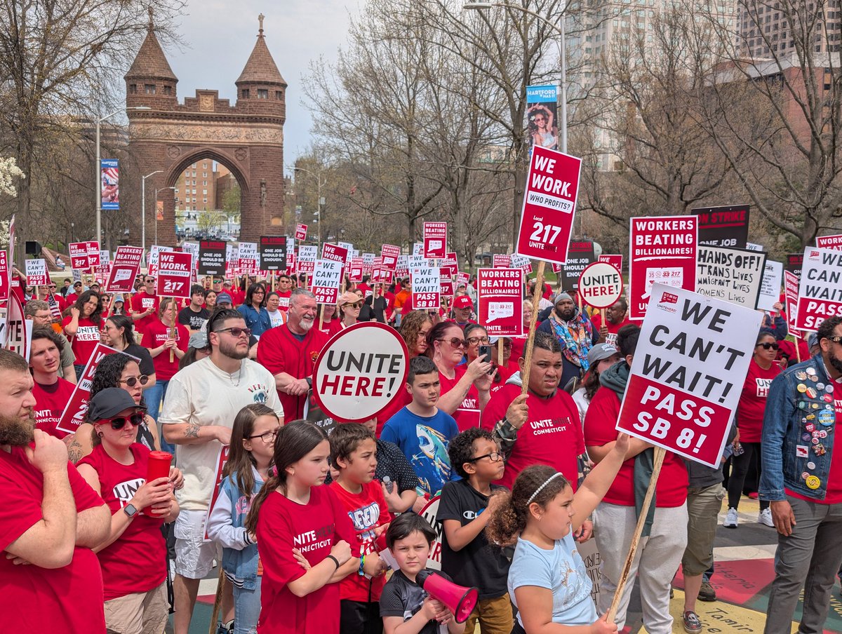 Connecticut AFL-CIO tweet media