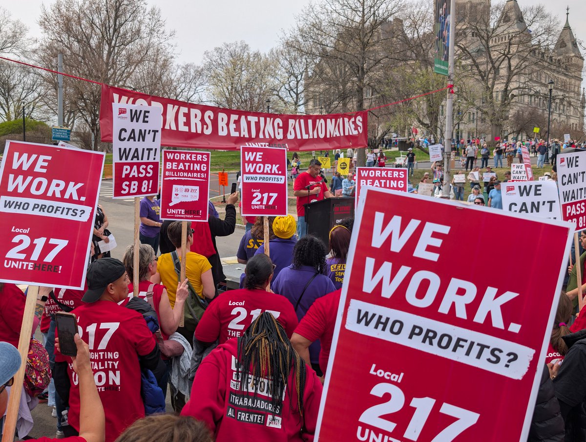 Connecticut AFL-CIO tweet media