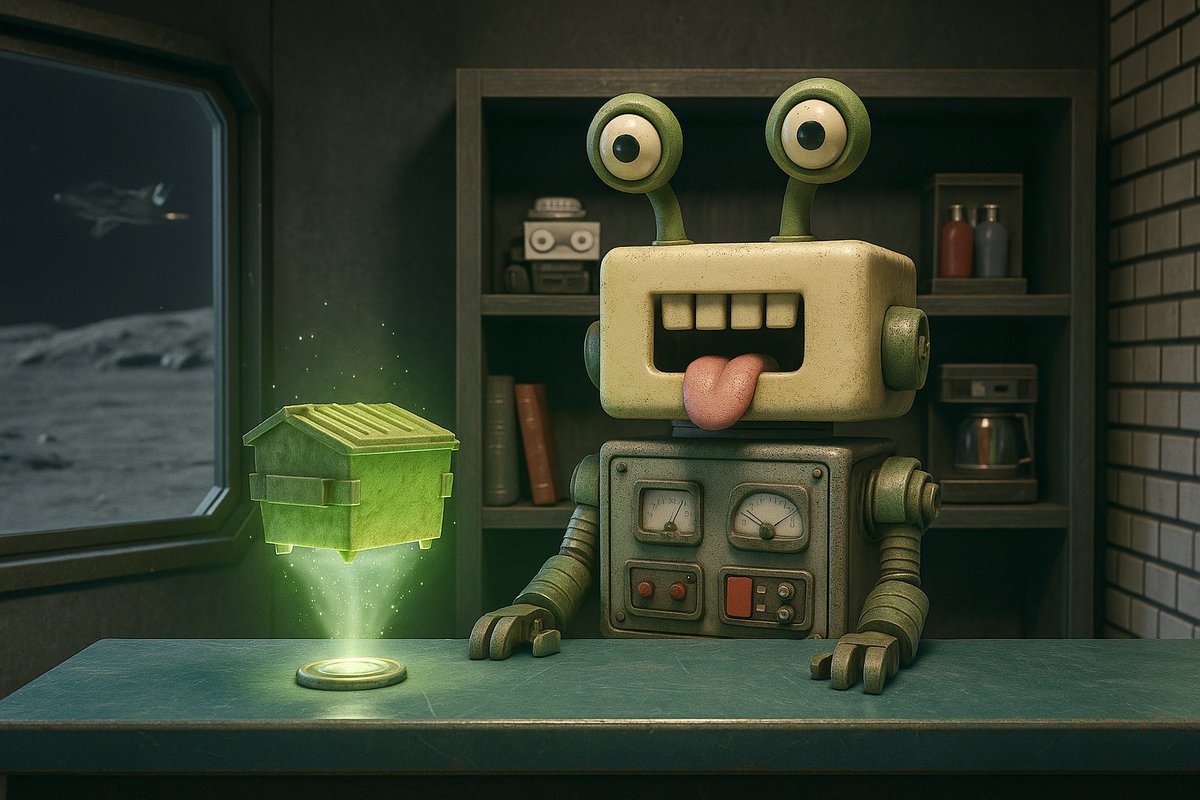 Trashformers 🗑️🤖🌱 (@trashformersnft) on Twitter photo 