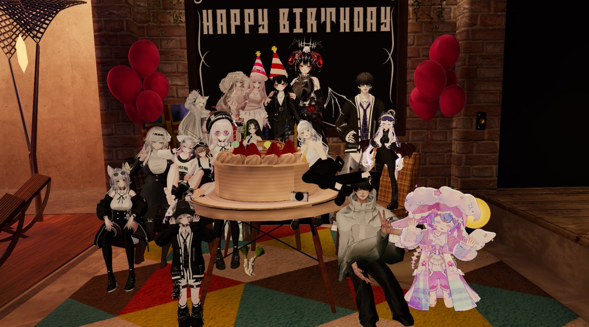 VR_CRRING's tweet photo. 👑Happy birthday me!👑 https://t.co/QGuXGiezRL