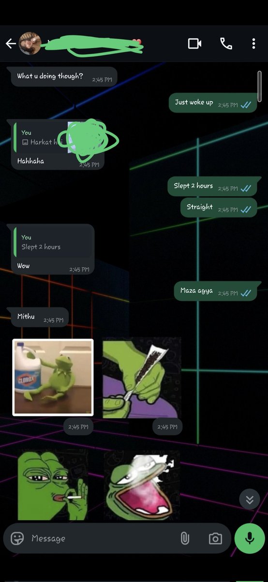 NotASadGuy's tweet image. Just a reminder how @maddynationn talks!!

#stickerwars