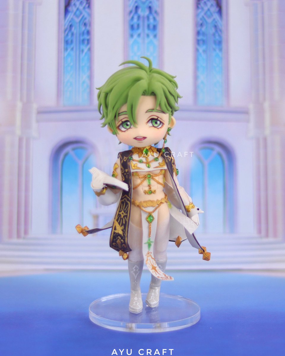 ayucrafthk's tweet photo. Olivine❇️
My first post in X🧙🏻♀️
#NUcarnival #NUカーニバル #Olivine #オリビン #softclay https://t.co/UKrYj36Qgn