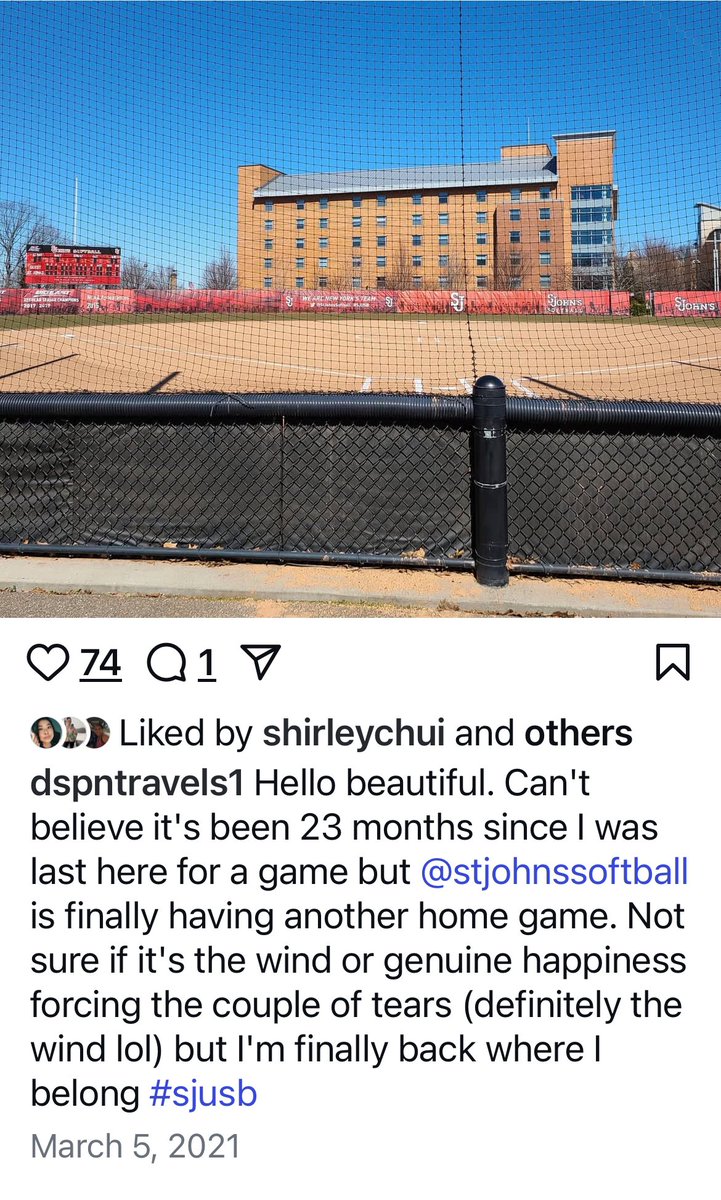 R.I.P. DJ Southerland- Arguably St. John’s #1 fan! Terribly sad news of his passing. Prayers to DJs family. He was everywhere, always supporting all SJU teams. <a href="/StJohnsRedStorm/">St. John's Red Storm</a> why not give him a ring to honor him?
Name the softball field after him! Will miss you <a href="/DSPNSJU/">🗽🏆 DSPN 💥🍎⚡🎮</a> 
😢