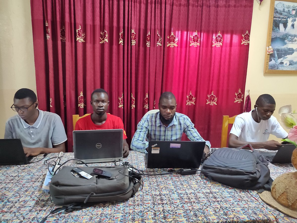 Harouna31999720's tweet photo. Retour en images sur l'atelier de formation et de contribution sur #Wikipedia, #Wikidata dans le cadre du projet #WikiKwat.Les participant·e·s ont appris l'utilisation de #OpenRefine.
@WikimediaCM
@Wikimedia https://t.co/8gO0ieJSQG