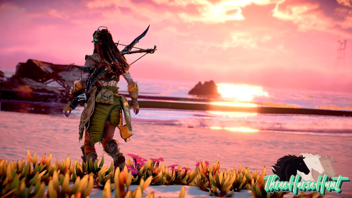 #HorizonForbiddenWest #Aloy #ThreeHorseHunt #HorizonFWgame #GuerrillaGames