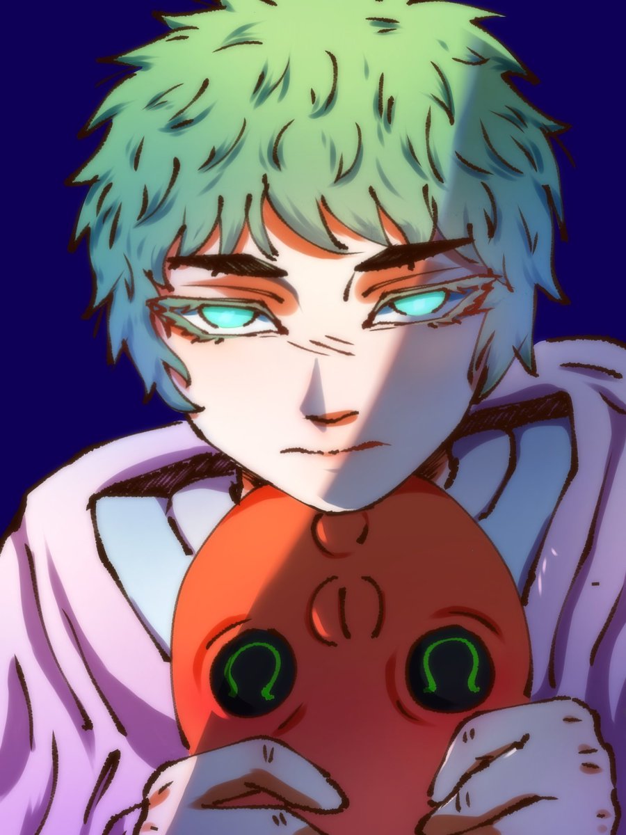 Coco_catlamb's tweet photo. Smol Troy #TowerofGod https://t.co/9YXB1pgGSq