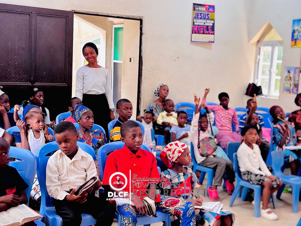 DLCFUNICALAKIM's tweet photo. Day 2 
Children Church 

#DLER2025 #ChildrenChurch #GlobalCrusadeWithKumuyi https://t.co/CGNVOomdgA