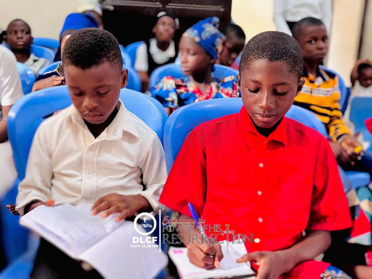 DLCFUNICALAKIM's tweet photo. Day 2 
Children Church 

#DLER2025 #ChildrenChurch #GlobalCrusadeWithKumuyi https://t.co/CGNVOomdgA