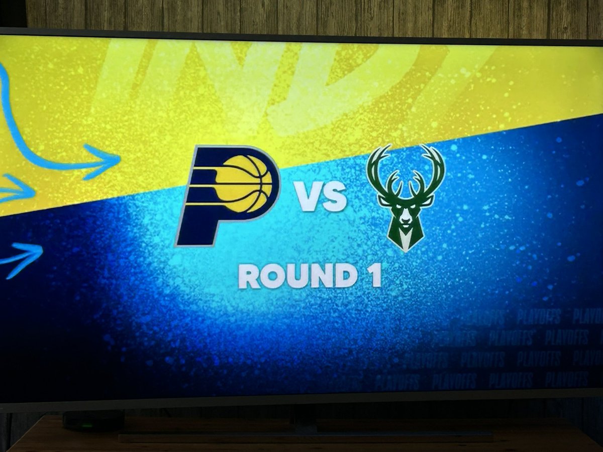 jannem75's tweet image. Nu kör vi! #letsgopacers