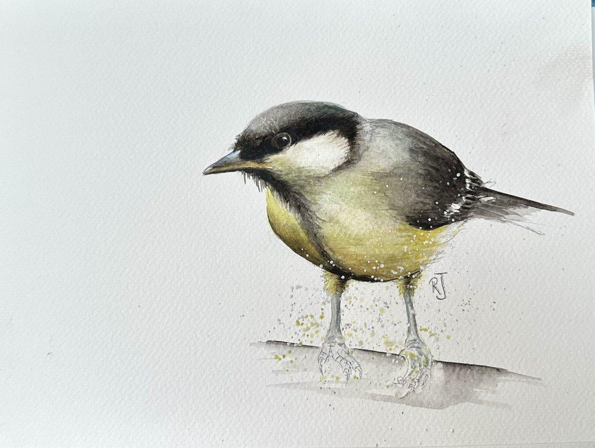 This afternoon, while he slept!