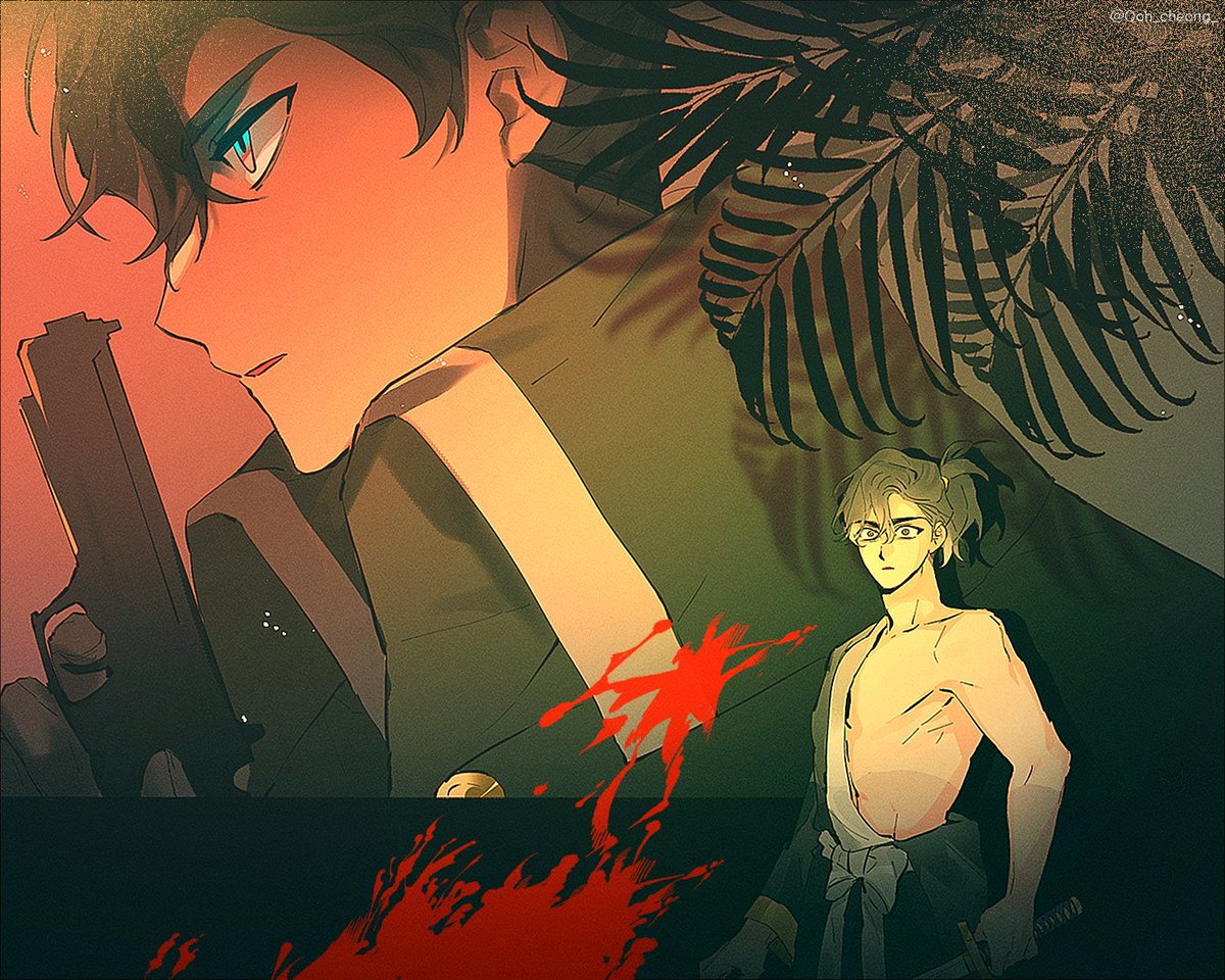 Ooh_cheong_'s tweet photo. #KatanaZERO https://t.co/xb6dsHxOA6