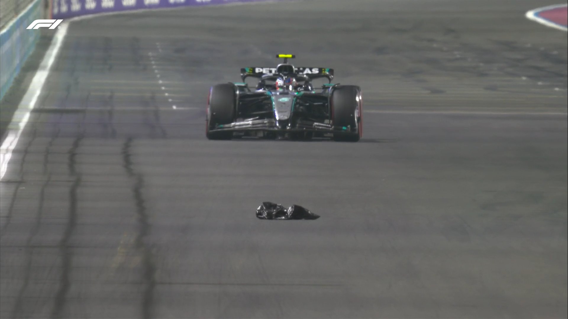 Saudi GP Qualifying As It Unfolded