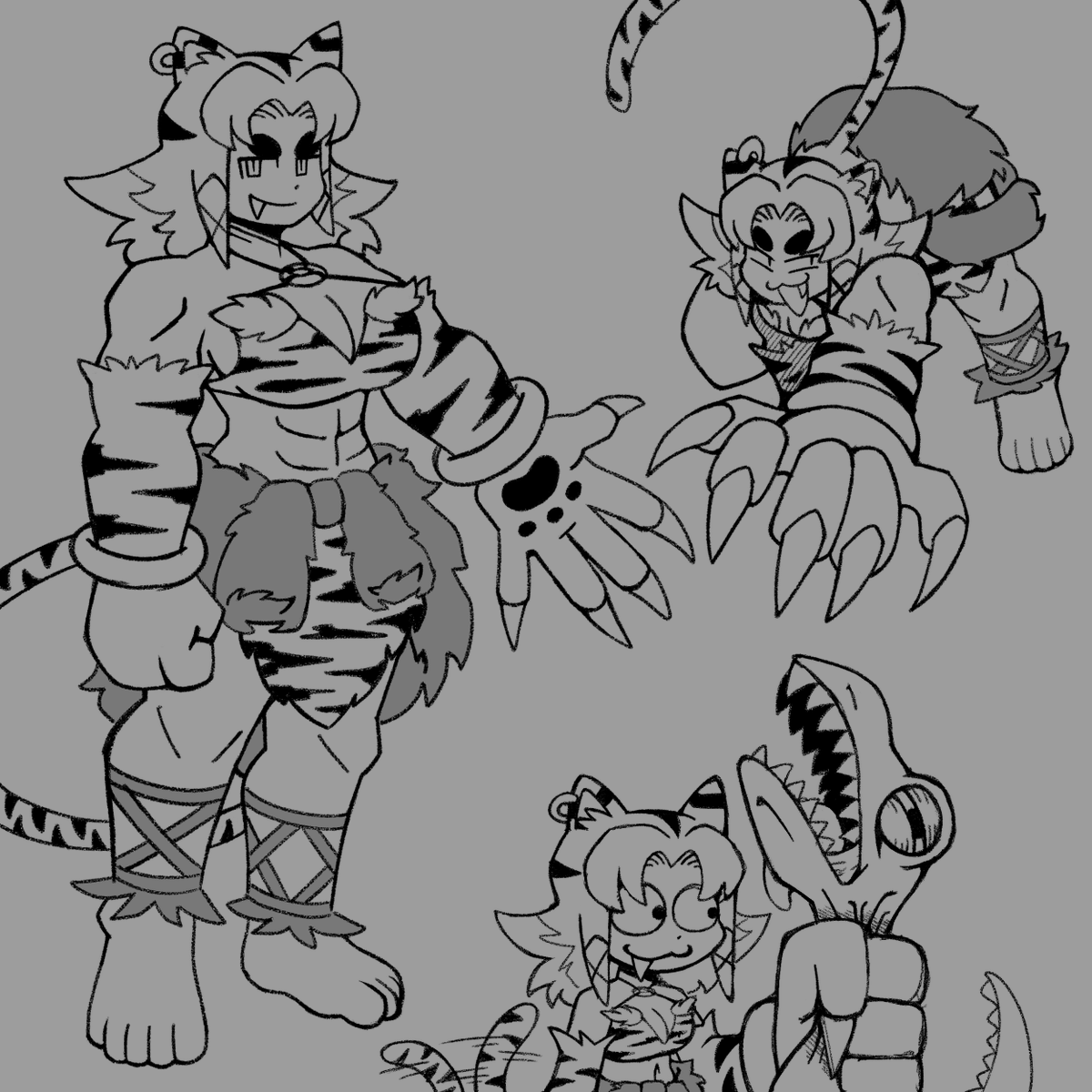 1nsertNH's tweet image. Silly creature