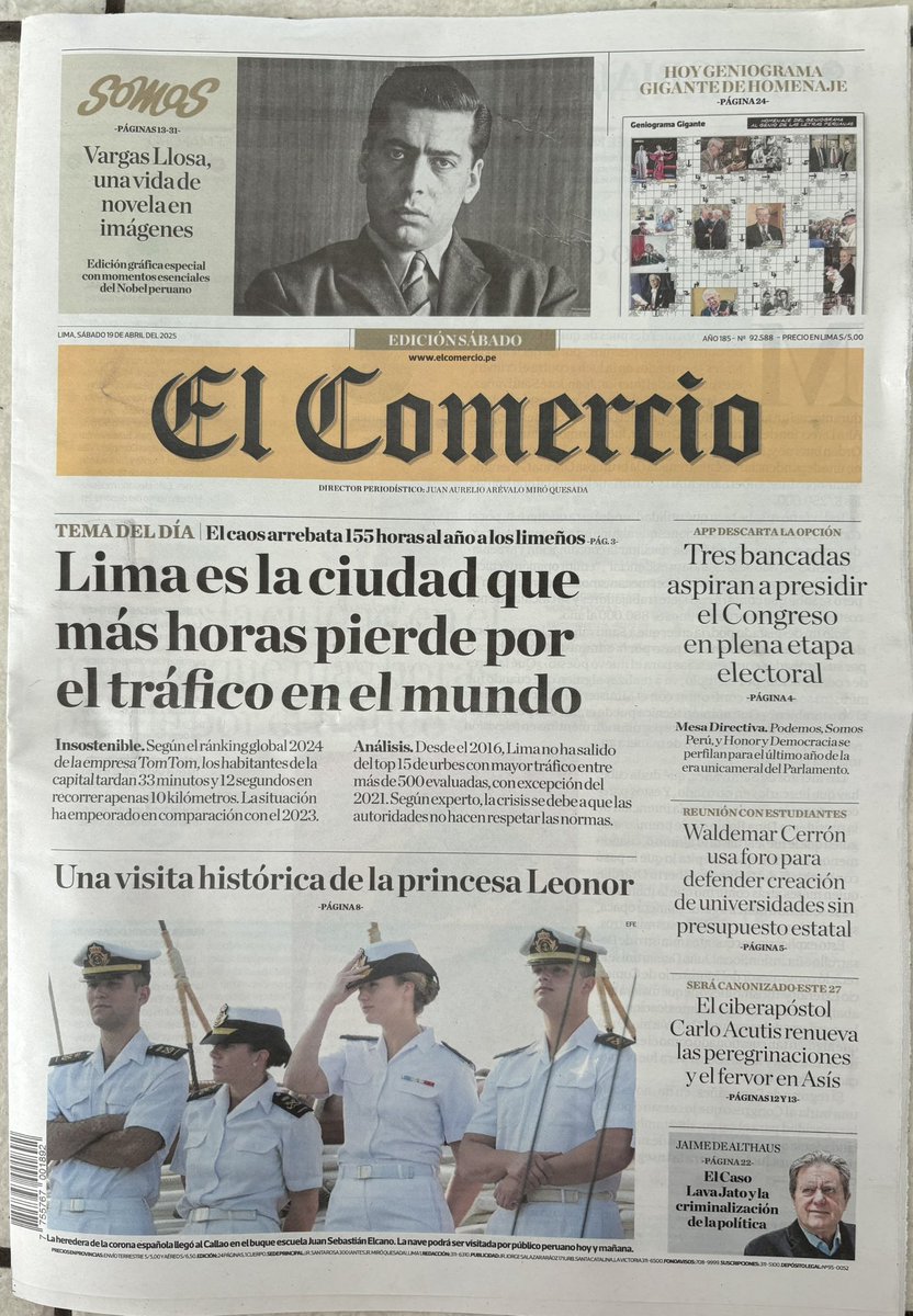 carden_alonso's tweet image. Proyectos desfasados  como en Anillo Vial Periférico solamente empeorarán este panorama. Urge transporte público moderno y articulado. @NoAlAnilloVial
 @ProInversionPe @MTC_GobPeru @ATU_GobPeru @ositranperu