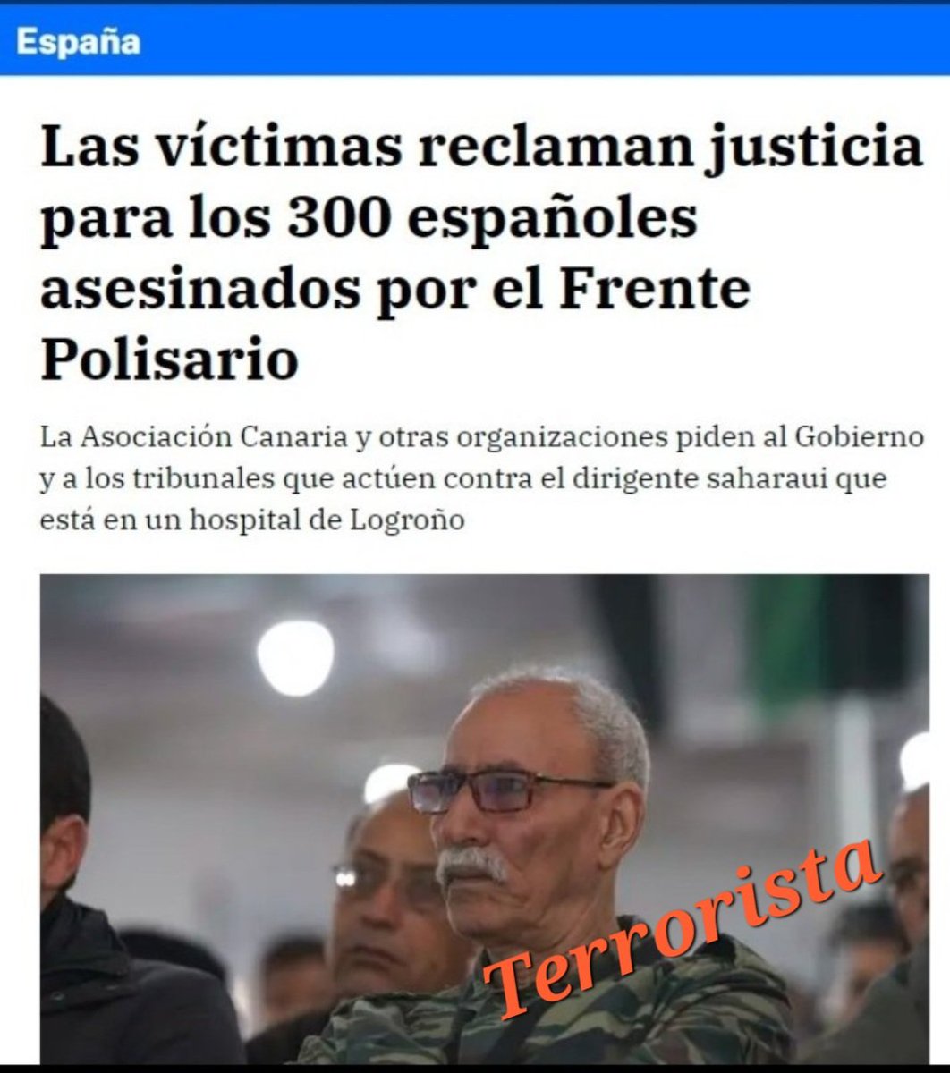 🔴Los oscuros vínculos del Polisario con el terrorismo,Un informe de The Washington Post revela que mercenarios del Polisario, entrenados por Irán, fueron capturados por el gobierno sirio, después de haber combatido en las filas del exdictador Bashar AlAsad <a href="/ONUinfo/">ONU Info</a> <a href="/EFEnoticias/">EFE Noticias</a>