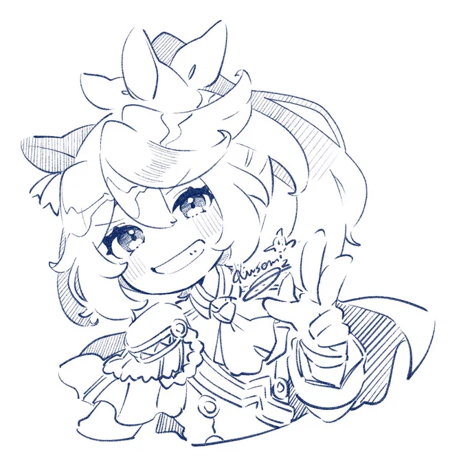 今日のラクガキ 