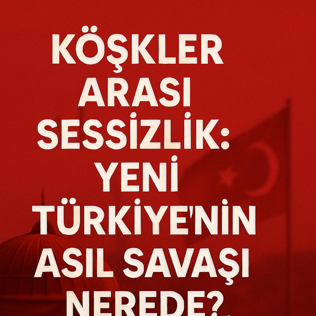 Köşkler Arası Sessizlik: Yeni Türkiye’nin Asıl Savaşı Nerede?

Türkiye artık öyle bir noktada ki, dışarıdan gelen hiçbir güç, içerideki kadar tehdit oluşturmuyor.
Sistem, dışarıdan taşla yıkılmaz.
Ama içeriden bir cümleyle çatlayabilir.

Saraylar, köşkler, kurullar, daireler…