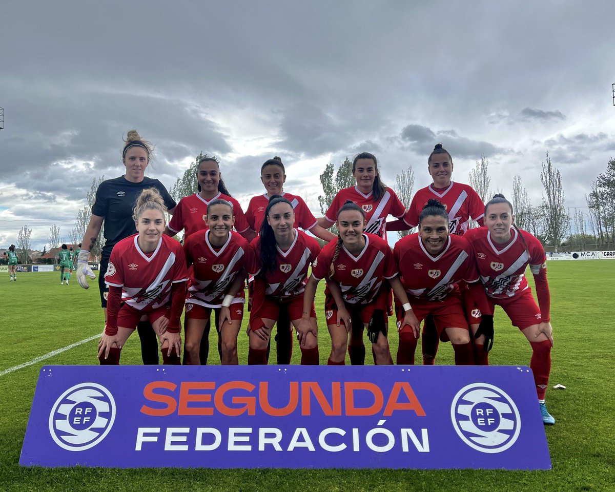 🚨JORNADA 2️⃣8️⃣🚨

#SegundaFederacionFutFem Grupo Norte

<a href="/CDPradejon/">CD Pradejón</a> ⚪🟢 1️⃣➖0️⃣ <a href="/RayoFemenino/">Rayo Femenino</a> ⚪🔴

⚽ ⚪🟢 @martarsierra_99

🏟 CM Pradejón

#wosomagazine🧩 #CDPradejon #VamosRayoFemenino⚡