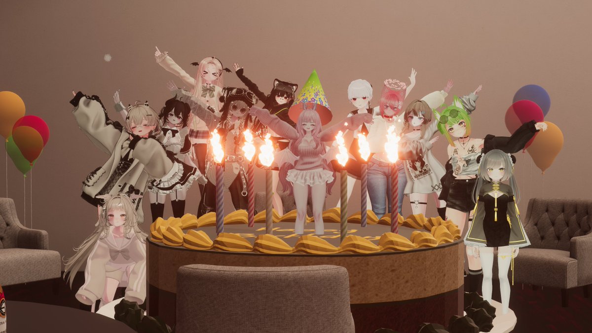 VR_CRRING's tweet photo. 👑Happy birthday me!👑 https://t.co/QGuXGiezRL