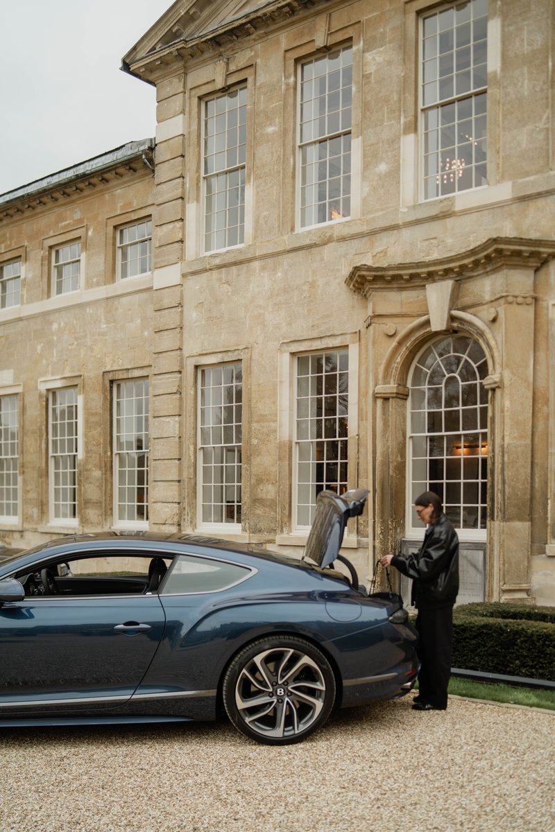 Live the dream in style. #Bentley #ContinentalGT
📸 Inspired Content Ltd
Sarah Louise Blythe

-
Continental GT Speed (hybrid) WLTP drive cycle: fuel consumption, mpg (l/100km) – Combined with discharged battery 27.4 (10.3). Combined electrical consumption– 28.1 (kWh/100km).