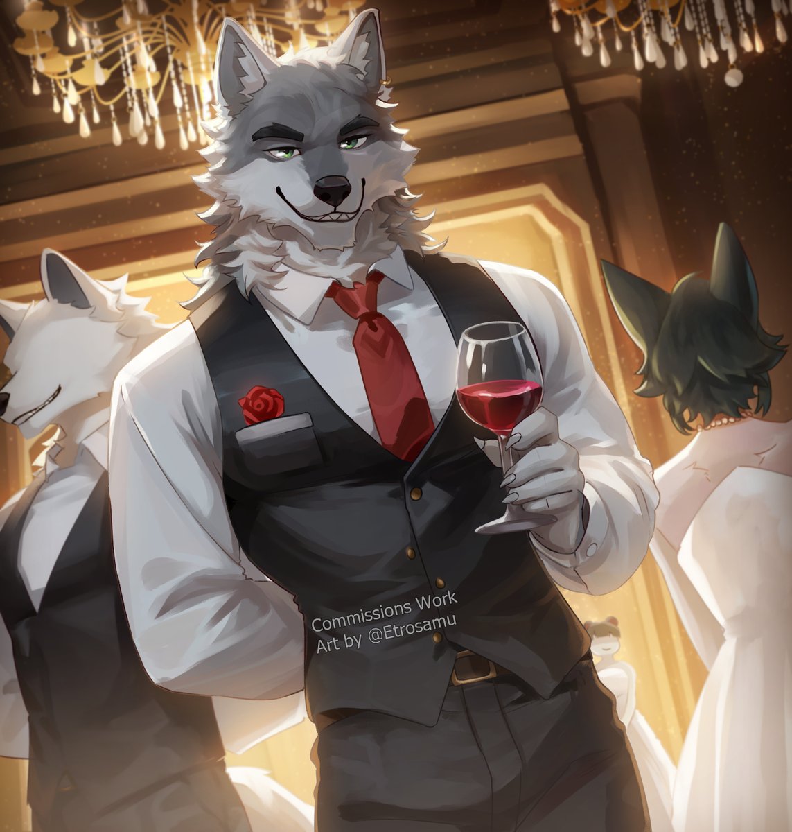 Fancy Meeting you Here 🍷🐺