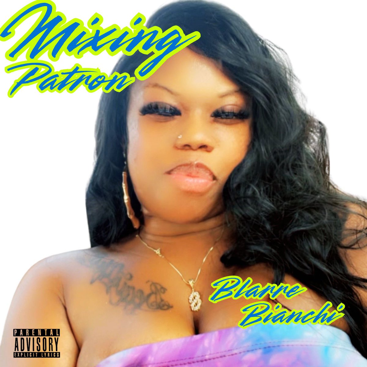 BlarreBianchi's tweet photo. Mixing Patron coming out on April 22, 2025 in 3 Days 🥂🥰🫦 #BlarreBianchi #MixingPatron #GoHard #Music #Rapper #Singer #Ballerina #HipHop #Musician #Performer #PrettyGirledDup #Pretty #Patron #Liquor #RealBad #Timin #ILoveMeARichNigga #Worldwide #BrittanyHulum #NBAPlayoffs #Music #Dancer #Hits #topreach #Songwriter #Sound