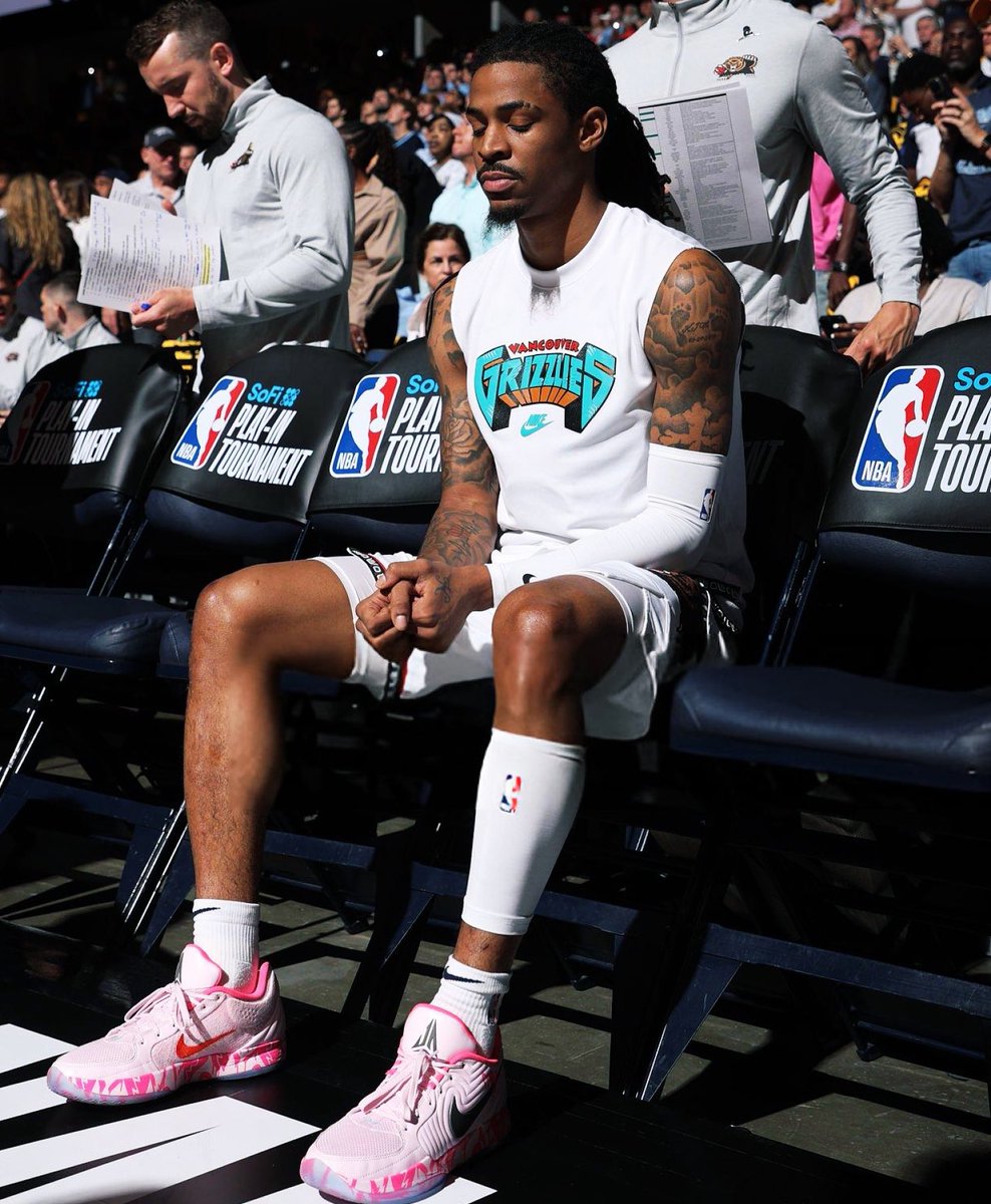 the world gets reintroduced to playoff ja morant tomorrow. 🧘🏾‍♂️