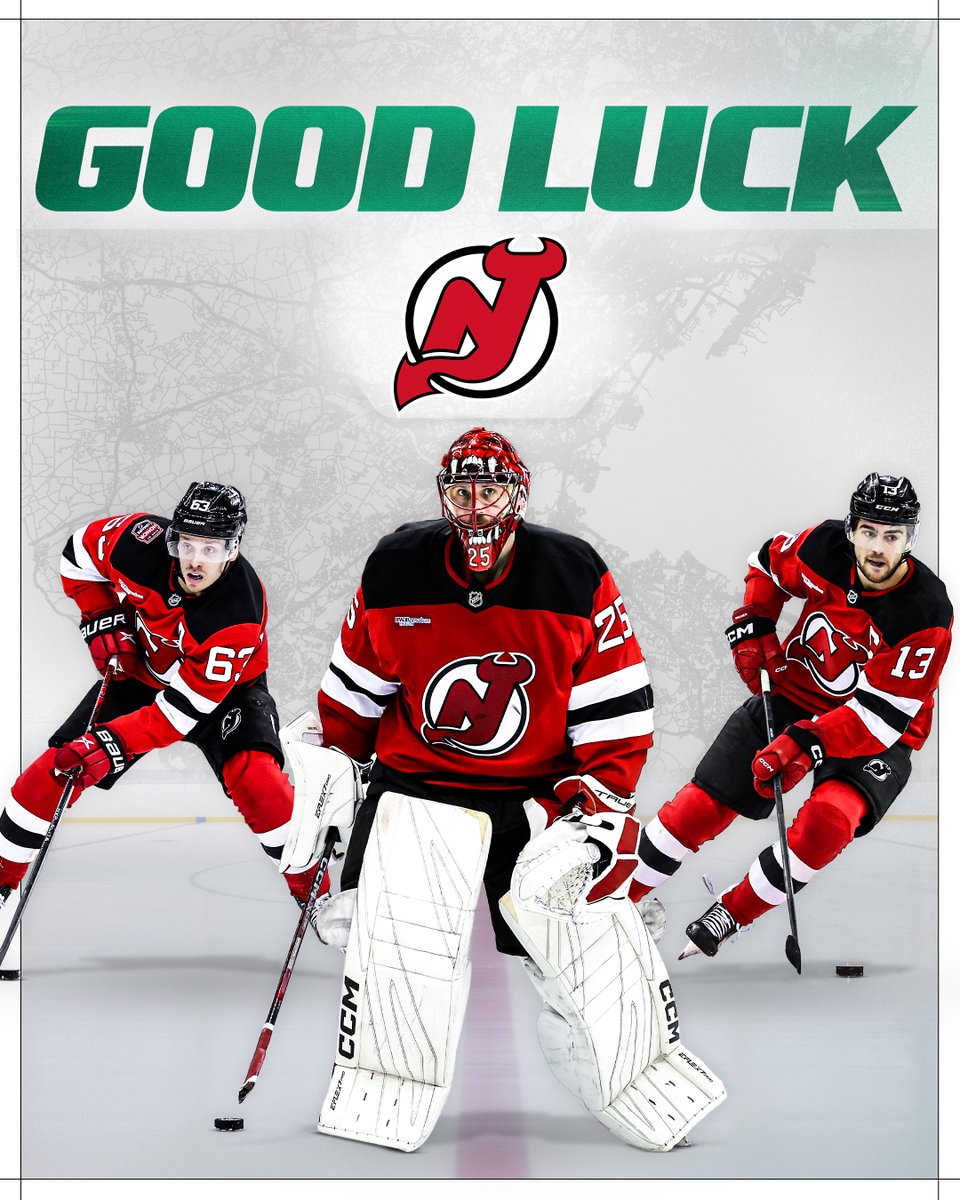nyjets's tweet photo. Let's go, @NJDevils!!! 👏

#StanleyCupPlayoffs https://t.co/VCod6JSOGT