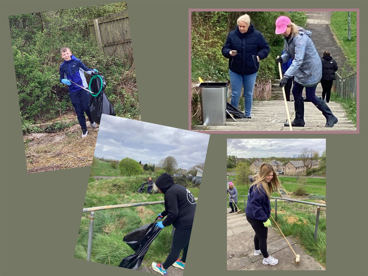 MolendinarFamilyLearningCentre (@molendinarflc) on Twitter photo Spring clean up the scheme 2025. Today we supported the community spring clean up. Thank you to <a href="/StPaulsYF/">St Pauls Youth Forum</a> for organising. We improved the appearance of the local area, whilst getting active and improving our wellbeing 💜
#keepbritaintidy
#environment
#savetheplanet Spring clean up the scheme 2025. Today we supported the community spring clean up. Thank you to <a href="/StPaulsYF/">St Pauls Youth Forum</a> for organising. We improved the appearance of the local area, whilst getting active and improving our wellbeing 💜
#keepbritaintidy
#environment
#savetheplanet