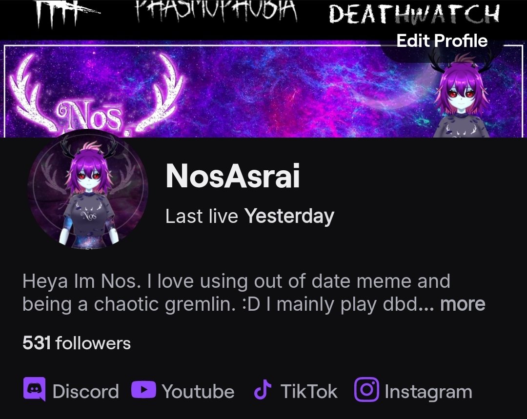 NosAsrai1's tweet photo. We only need 69 (nice) followers to get to 600, at 600 we will do a 100hr stream :) 

https://t.co/KdU2JzQgYP 

#vtuber #smallvtuber #vtubergrind #vtuberenglish #demonvtuber #asraivtuber #twitchvtuber #twitchstreamer https://t.co/j6TTIEYPmk