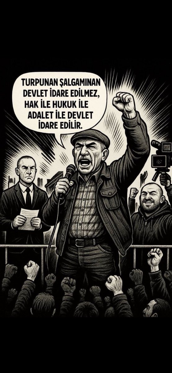 “Ananı da al git”ten geldik, şimdi halk meydanlarda halka sesleniyor…
Demokrasi, sen ne güzel şeysin; susturulanların konuştuğu, dışlananların söz aldığı yerdesin. #yozgat