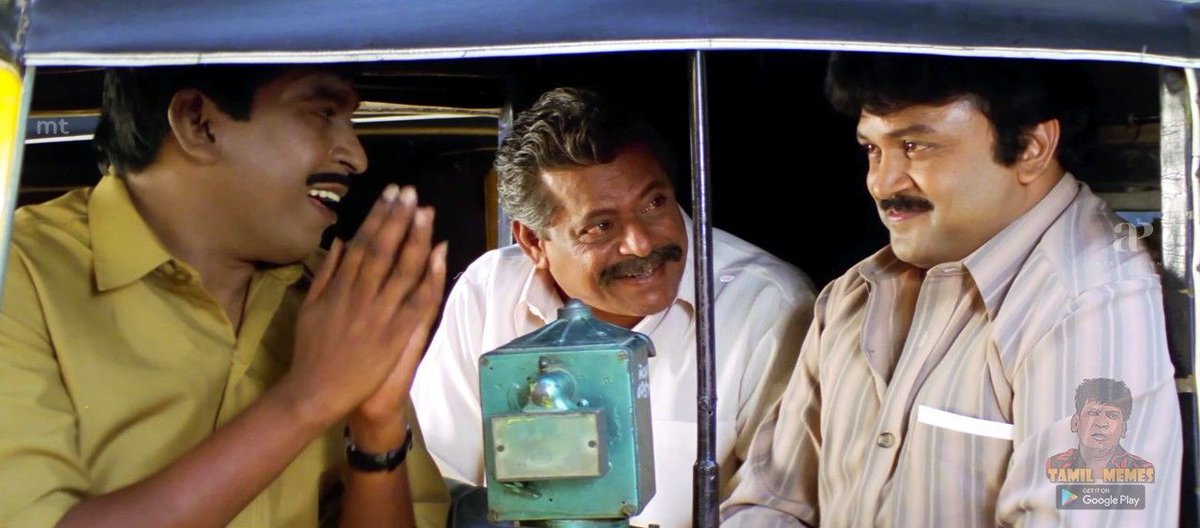 Missed_Thrills's tweet photo. Don't argue just say " Apdingala Romba Santhosam" and move on🚶🏻♂️
#RandomKaruthu https://t.co/dGfYuUK2JR