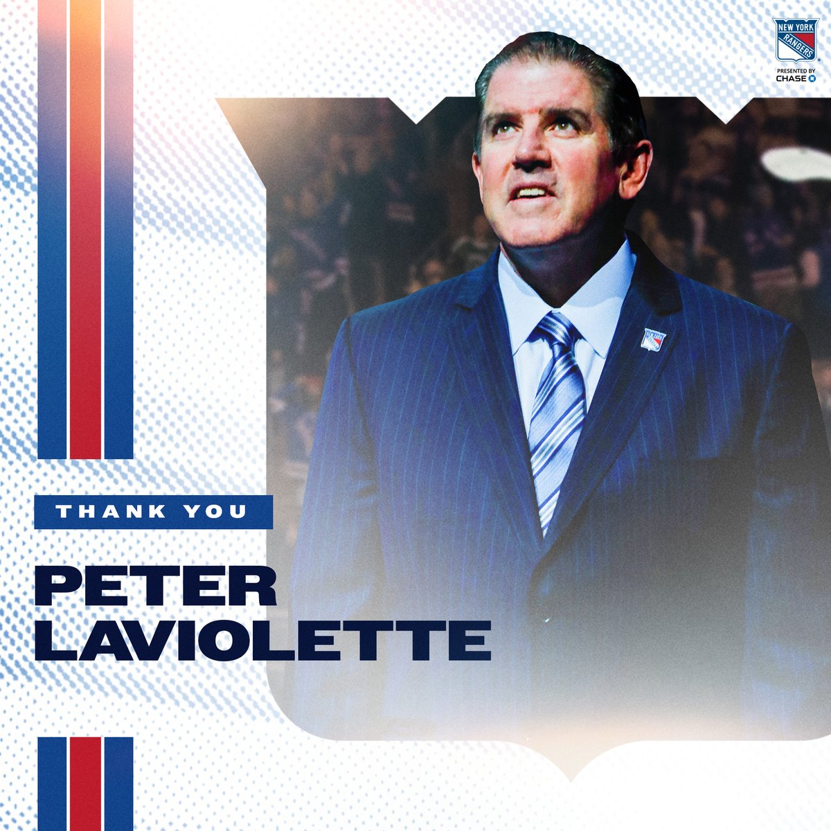 NYRangers's tweet photo. Thank you for everything, Lavi, and all the best. https://t.co/D0QNHoJe4O