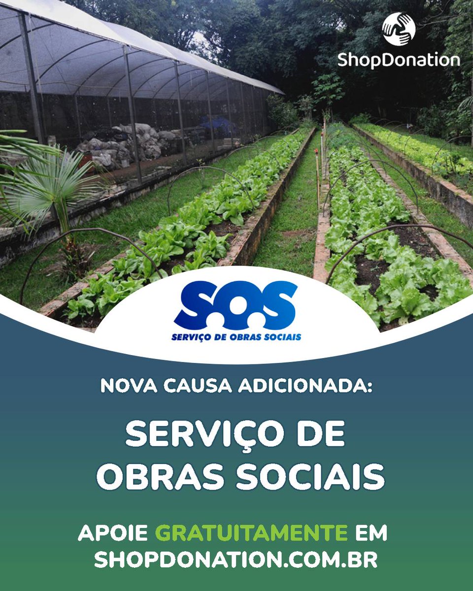 ShopDonationBR's tweet photo. ✅ Apoie esse projeto gratuitamente em: 📲 https://t.co/F65oz2hxU0
.
.
.
.
#ShopDonation #DoaçãoOnline #ImpactoSocial #ONG #Sustentabilidade #Fundraising #DoeSemGastar #Solidariedade #ComprasOnline #DoaçãoConsciente https://t.co/NuT84EqIZN