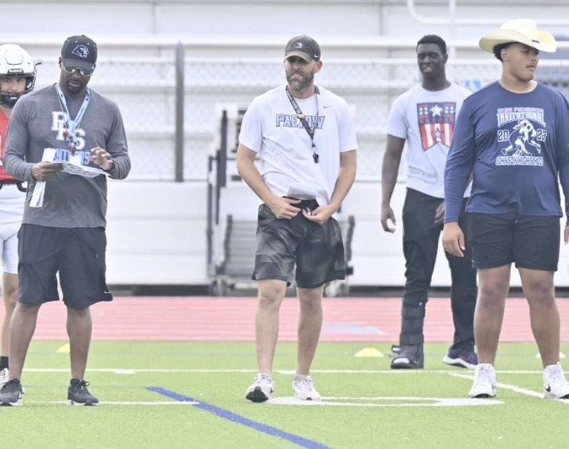Shoutout to my <a href="/PaetowFootball/">Paetow Football</a> family! Was lucky to work with incredible Coaches, and some great kids. We had a lot of fun, and proved a lot of people wrong. 2024 will always have a special place, we lived our motto of Be The Change, and did exactly that. Go be great!