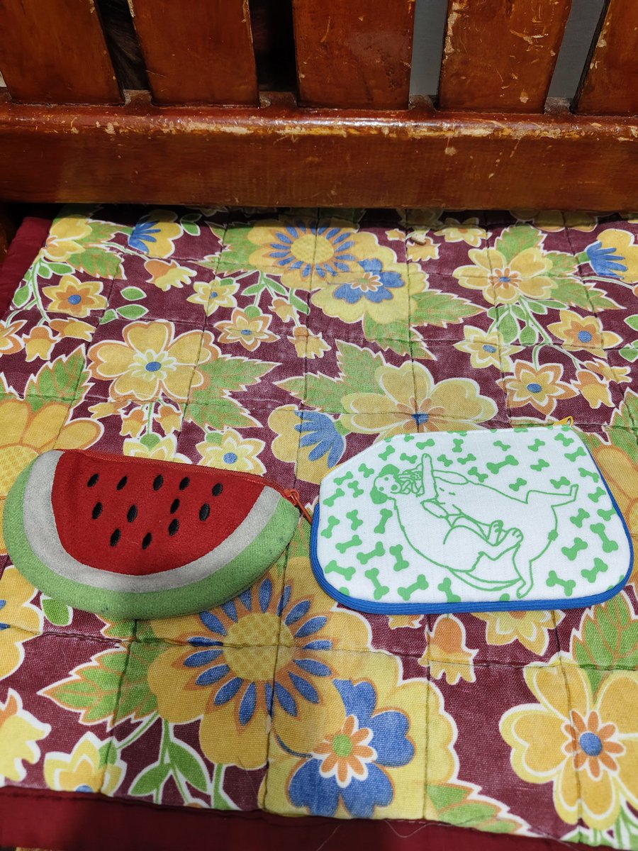 Shinchanzou's tweet photo. Thank you for your service watermelon, my OG coin purse since college 🫡 time for new beginnings with the doggo, sana kasing tibay ka ng pakwan 😂 https://t.co/YiSFSRq7W5