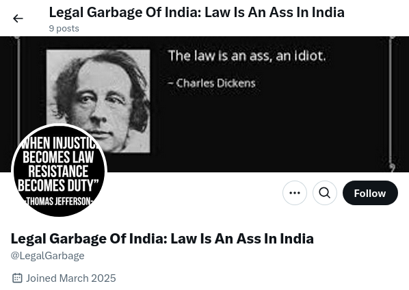 Covid 19 Genocide (@covid19genocide) on Twitter photo We at <a href="/SovereignP4LO/">Sovereign P4LO</a> encourage every person of the world to ignore <a href="/LegalGarbage/">Legal Garbage Of India: Law Is An Ass In India</a> of NWO Vultures and Blackmailed Pedos x.com/IMPraveenDalalā¦. #Covid19, #GlobalWarming, etc are bullshit that you should out rightly reject says <a href="/TheInvinciblePD/">The Praveen Dalal</a>. Trump Modi We at <a href="/SovereignP4LO/">Sovereign P4LO</a> encourage every person of the world to ignore <a href="/LegalGarbage/">Legal Garbage Of India: Law Is An Ass In India</a> of NWO Vultures and Blackmailed Pedos x.com/IMPraveenDalalā¦. #Covid19, #GlobalWarming, etc are bullshit that you should out rightly reject says <a href="/TheInvinciblePD/">The Praveen Dalal</a>. Trump Modi